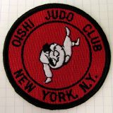 Oishi Judo patch